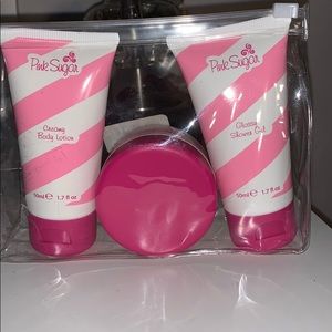 Pink sugar set